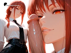 BlushingCheeks - Makima | Chainsaw Man [AI Generated]