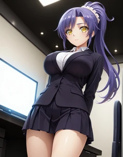 GoodAI Nonaka Kurumi (Patreon) [AI Generated] 作品封面