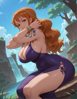 GeneratorNow Nami - One Piece [213 Images] [AI Generated] 作品封面