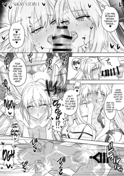 [Hanashima] GudaArCas Short Manga Matome | Gudao x Castoria Short Story Collection (Fate/Grand Order) [English] [The Blavatsky Project] 作品封面