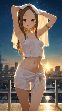 Takagi-san(LK_JEWELS) [AI Generated]
