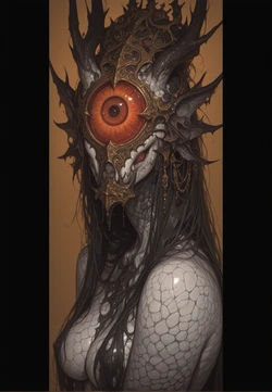 dark demon monster girls [AI] 作品封面