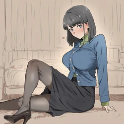 [YuinaJoy] 赤城郁実 akagi ikumi [AI Generated] 作品封面