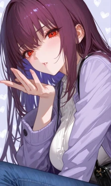 [Reiji] Scathach (Fate Grand Order) – Love Hotel Night [AI Generated] 作品封面