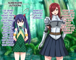 [Futough Studio (Futough)] Erza & Wendy Futanari Grunt Combatant Transformation (Fairy Tail) [English] 作品封面