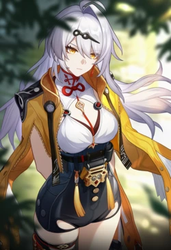 [Isterya] Yixuan [AI Generated] 作品封面