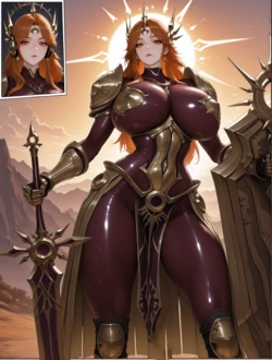 [Patreon] Heaven RB - Leona (League of Legends) [AI Generated] 作品封面