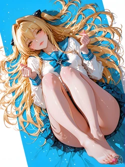 Patreon - AiXotic - 💎 Yami #1 | To Love-Ru [AI GENERATED] 作品封面