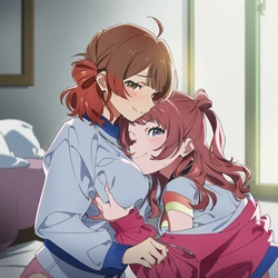 [Mistel Noir] (106 Pics) Hanami Saki & Ume 【Basic Plan Only】 [AI Generated] 作品封面