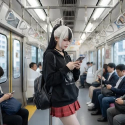 Realistic AI 仿真AI [AI Generated] 作品封面