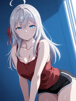 ANIPAI - Alisa Mikhailovna Kujou - Alya Hides Her Feelings In Russian [Full Set + Extras] [AI Generated] 作品封面