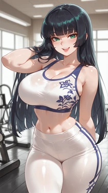 [Dreamyan] Akemi Soryuin (How Heavy Are the Dumbbells You Lift?) [AI Generated] 作品封面