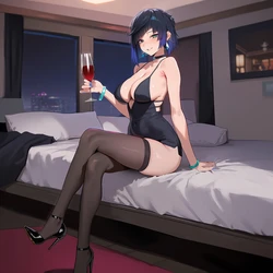 [Patreon] (Lavrx) Yelan [AI Generated] 作品封面