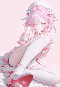 [RichardMiral] 爱莉希雅 [AI Generated] 作品封面