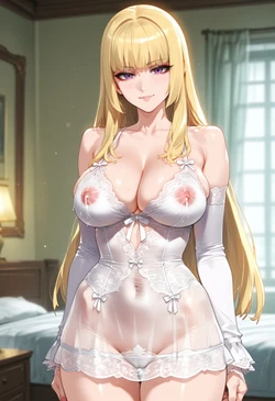 ChocoPizza - Lili (413) [AI Generated] 作品封面
