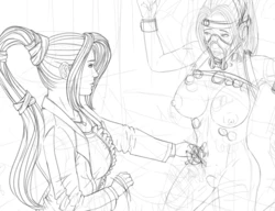 DMFO sketches 作品封面