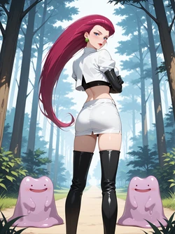 [Kevin Zheng] Jessie x Ditto [AI Generated] 作品封面