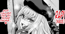 [Ankoman] Rapi, chinpira ni yobidasa re…❤ | Rapi, got called out by some thugs…❤ (Goddess of Victory: Nikke) [Aishi21] [English] 作品封面
