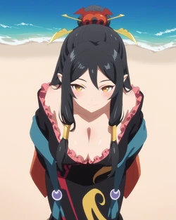 [Ponchoman] Tio Clarence - Arifureta || ティオ＝クラルス - ありふれた (UNCENSORED) 70 IMAGES [AI Generated] 作品封面
