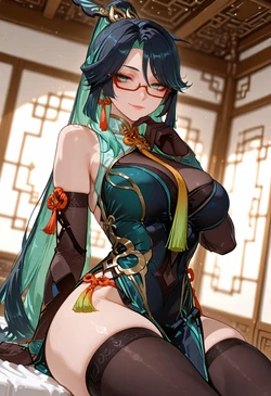 [Patreon] (LustyNymphi) Xianyun (AI Generated) 作品封面