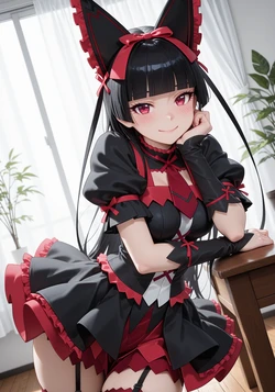 [Rei | Digital Works] Rory Mercury（GATE） [AI Generated] 作品封面