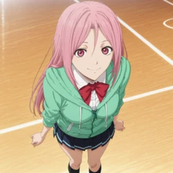 [Hurry-Workshop/Anivoice] Momoi Satsuki - Kuroko no basuke (78P) [AI Generated] 作品封面