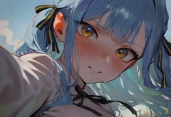 [MOKIIIMOKIII] Togawa Sakiko [AI Generated] 作品封面