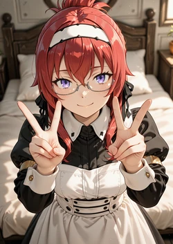 [Undresser] Lilia Greyrat ( リーリャ・グレイラット ) - Mushoku Tensei: Jobless Reincarnation ( 無職転生 ～異世界行ったら本気だす～ ) 150P [AI Generated] 作品封面