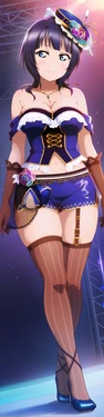 SEN-HWA - Karin Asaka (AI Generated)