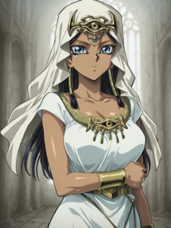 [Hurry-Workshop/Anivoice] Ishizu Ishtar - Yu-Gi-Oh! (62P) [AI Generated] 作品封面