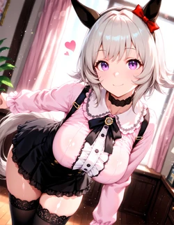 umalewd - Curren Chan (Jirai Kei) [AI Generated] 作品封面