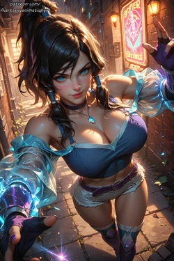 [Patreon] [AiASAG] [4K] 🔥Korra🌊 - Preview [AI Generated] 作品封面