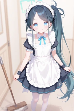 [usaocha] 天童アリス [AI Generated] 作品封面