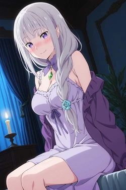 AetherMind AI - エミリア Emilia Extra [AI Generated] 作品封面