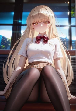 [patreon]laoyb（老媛宝）Shiina Mahiru椎名真昼 (AI Generated) 作品封面