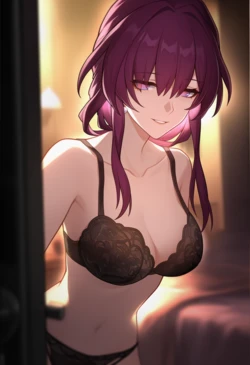 [Isterya] Kafka and Himeko Threesome [AI Generated]