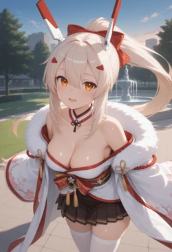 [NP1Ai] Ayanami [AI Generated] 作品封面