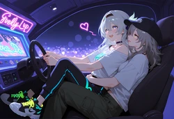 [chefcookwaifu] Stelle x Firefly (R18) [AI Generated] 作品封面