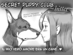 [pink-noise (Mizuiro Megane)] Himitsu no Inukko Club ~ Bitter~ [italian]