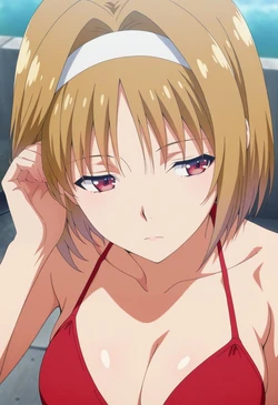 [Sakanae] (Extra) Kikyou Kushida / Classroom of the Elite [AI Generated] 作品封面