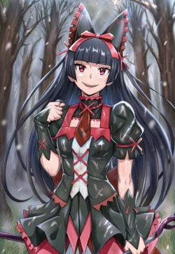 [SeimAI] Rory Mercury (Gate) [AI Generated] 作品封面