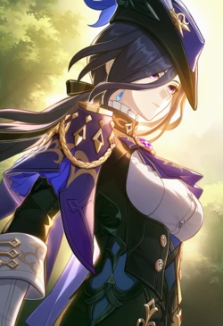 [Isterya] Clorinde [AI Generated] 作品封面