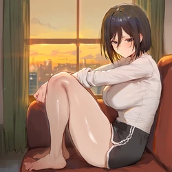 [Patreon] (Saenai) Mikasa Ackerman [AI Generated] 作品封面