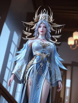 [AI Generated] 宁雨蝶渡劫 作品封面