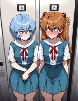 [Starsky] Random Girls (April 2025) [AI Generated] 作品封面