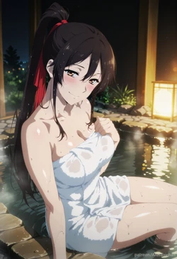 [AIusagichan] 地獄楽 山田浅ェ門 佐切 Hell's Paradise Sagiri Yamada Asaemon 307P [AI Generated] 作品封面