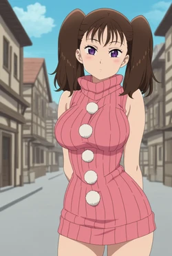 [Ralishiro] Diane's Beauty [AI Generated] 作品封面