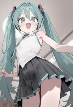 [Nuri] Hatsune Miku [AI Generated]