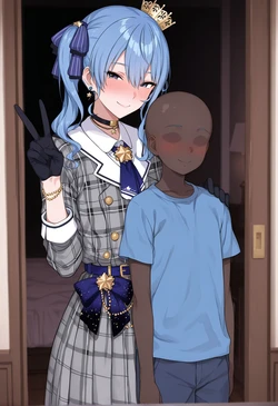 [Minority, Ottoportman] Suisei S [Ai Generated]