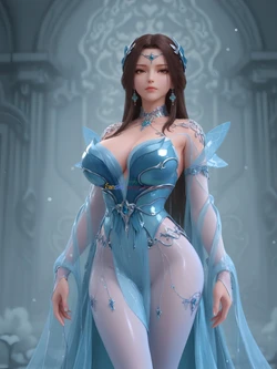 [AI Generated]星辰变-姜立-姜研 作品封面